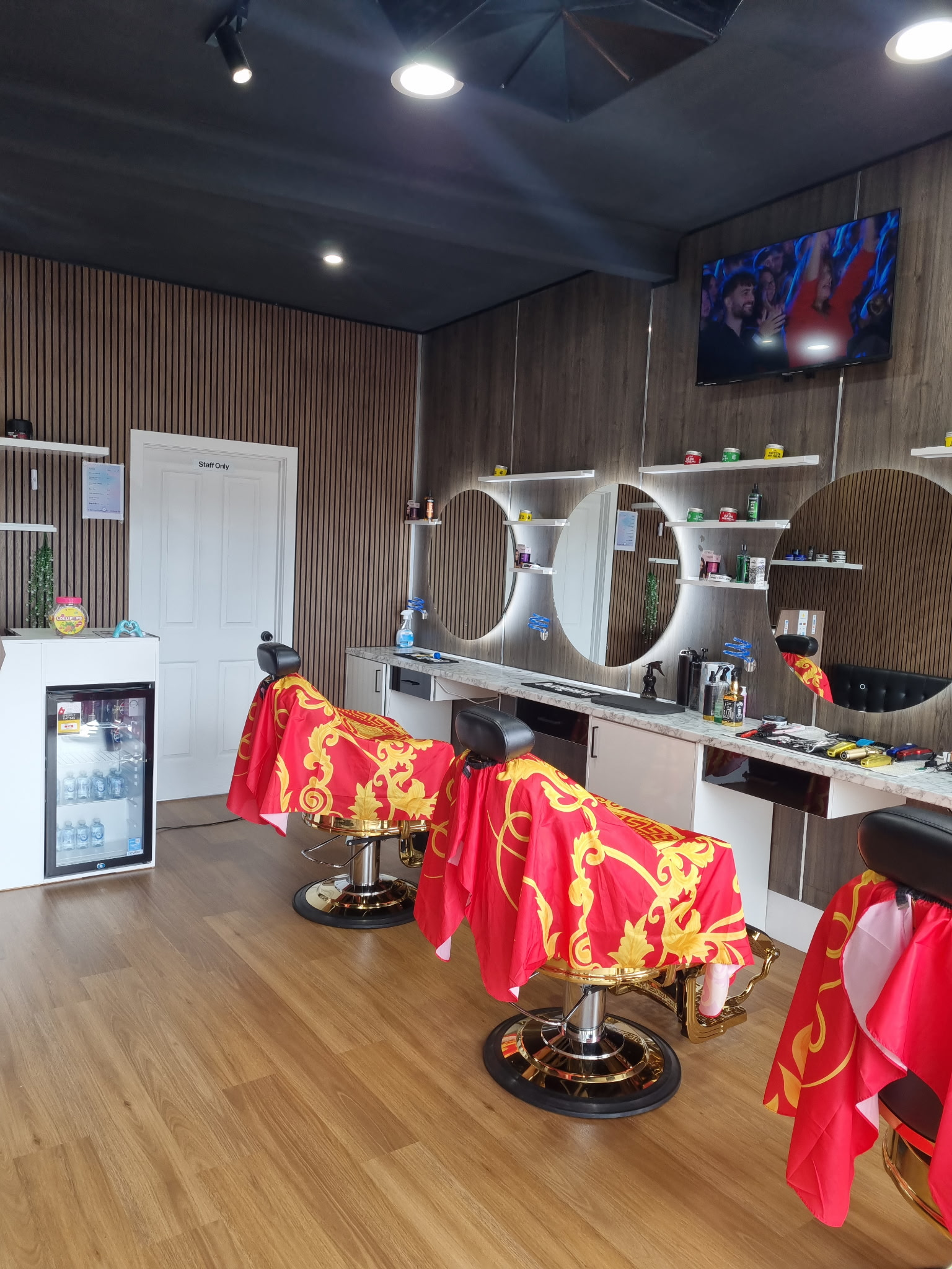 Precision skin fade for North Adelaide client at Good Hand Barber